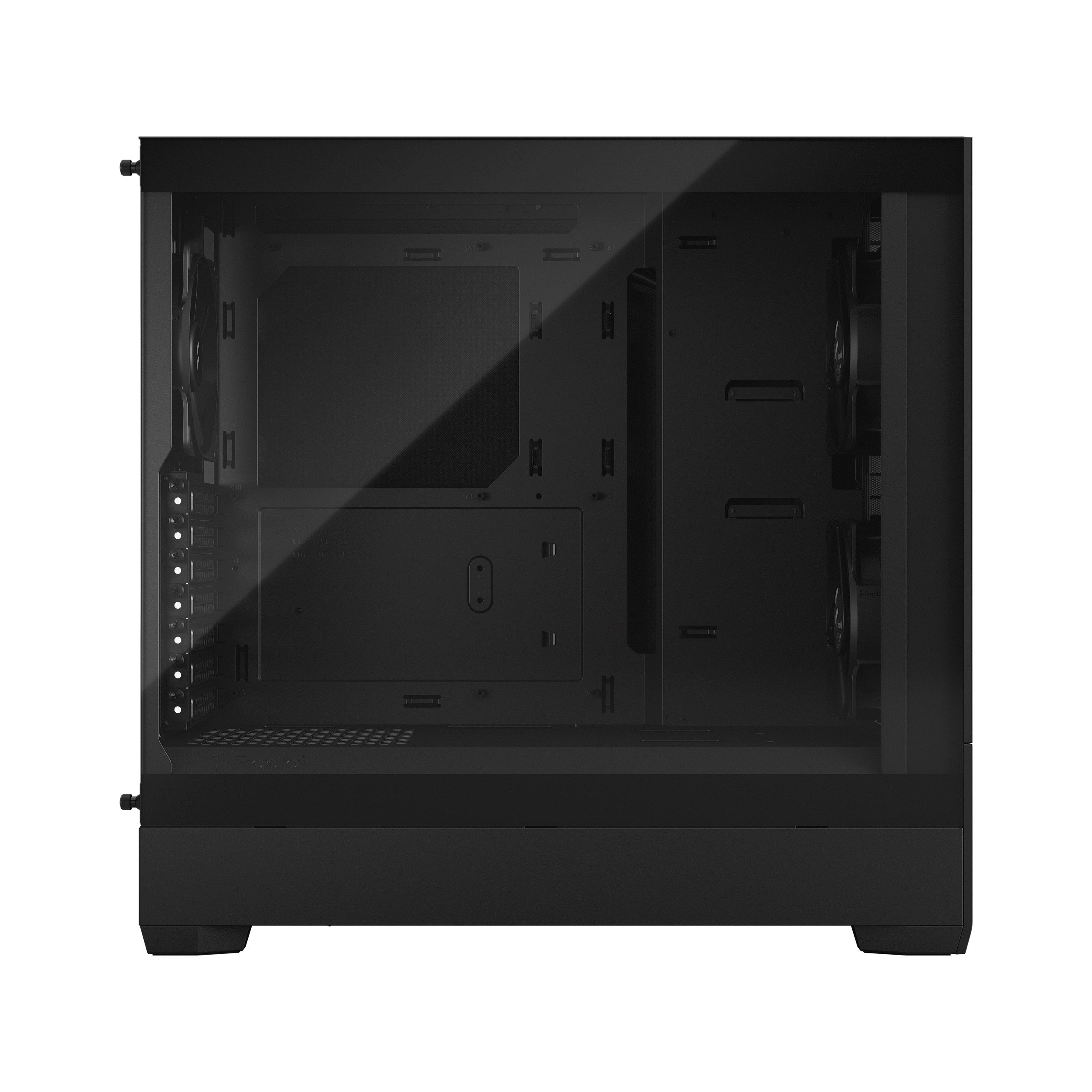 Kasë për PC Fractal Design Pop Silent, e zezë
