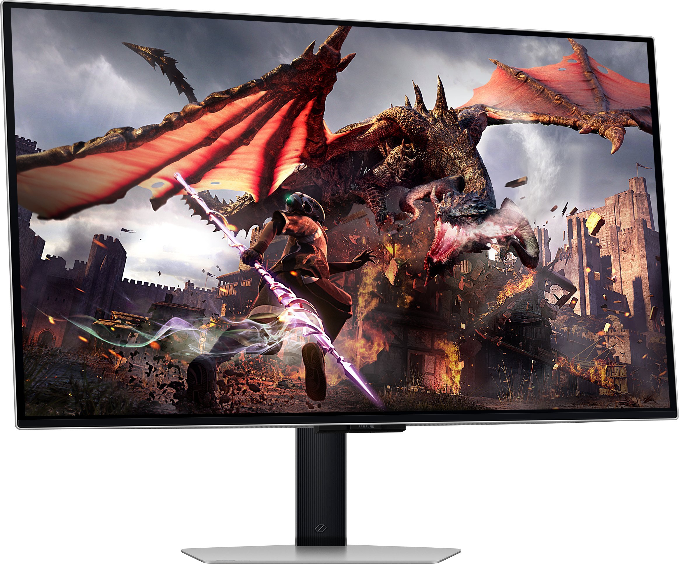 Monitor Samsung Odyssey OLED G8, 32", 4K, i zi