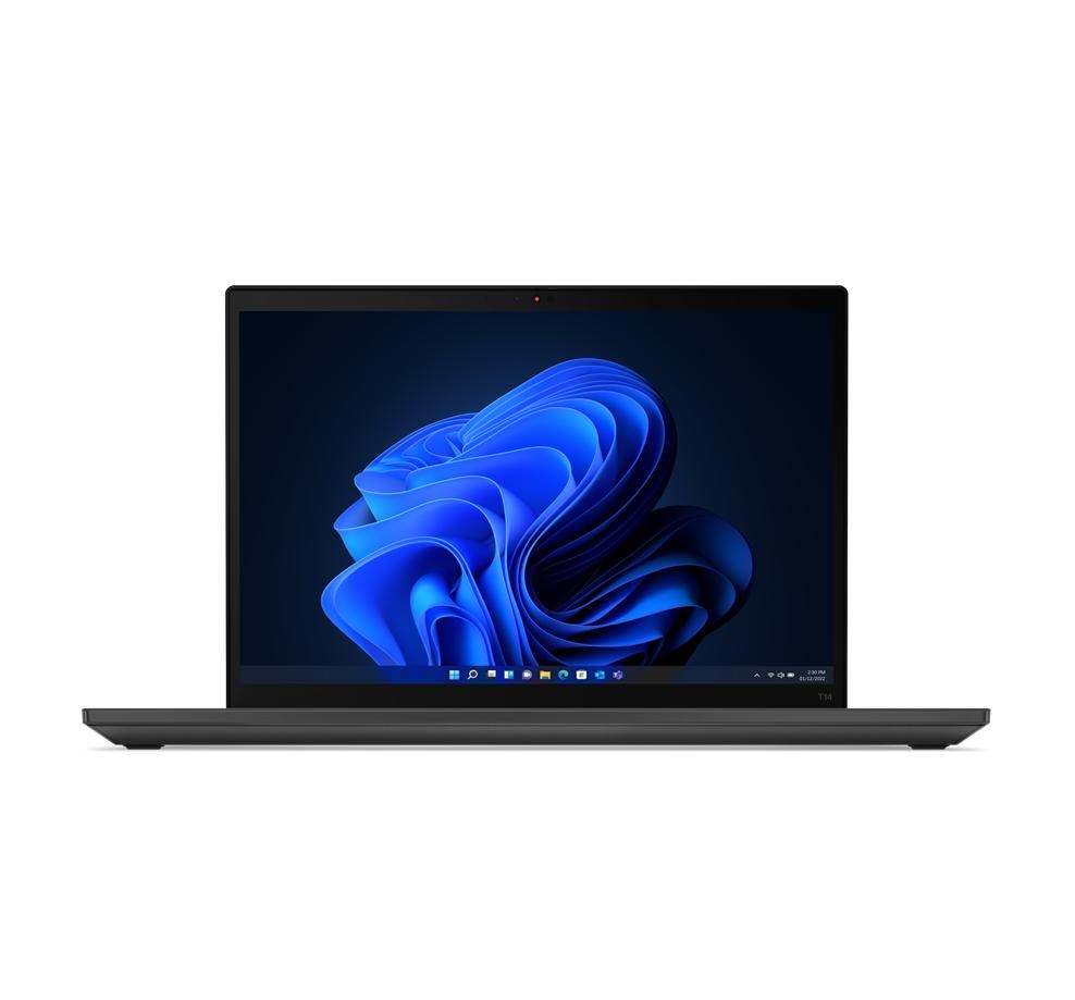 Лаптоп Lenovo ThinkPad T14, 14", Intel Core i7 1255U, 16 GB RAM, 512 GB SSD