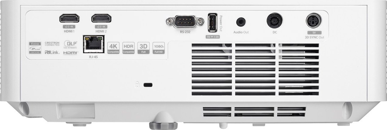 Projektor Optoma GT3500HDR, Ultra Short Throw, 3800 ANSI Lumens, Full HD 1080p, i bardhë