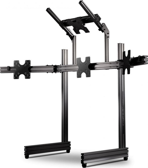 Mbajtëse për monitor Next Level Racing Elite Quad (NLR-E008), e zezë