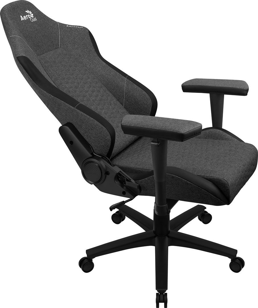 Karrige gaming Aerocool CROWN AeroWeave, 150kg, Class-4, e zezë