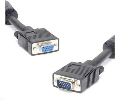 Кабел PremiumCord VGA - VGA, 3m, црн