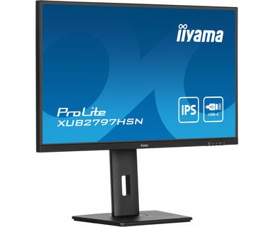 Monitor ProLite XUB2797QSU, 27", QHD, 100Hz, IPS, i zi
