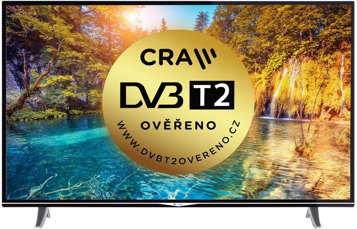 Televizor Gogen TVU 49S298 STWEB, 49" (124cm), i zi 
