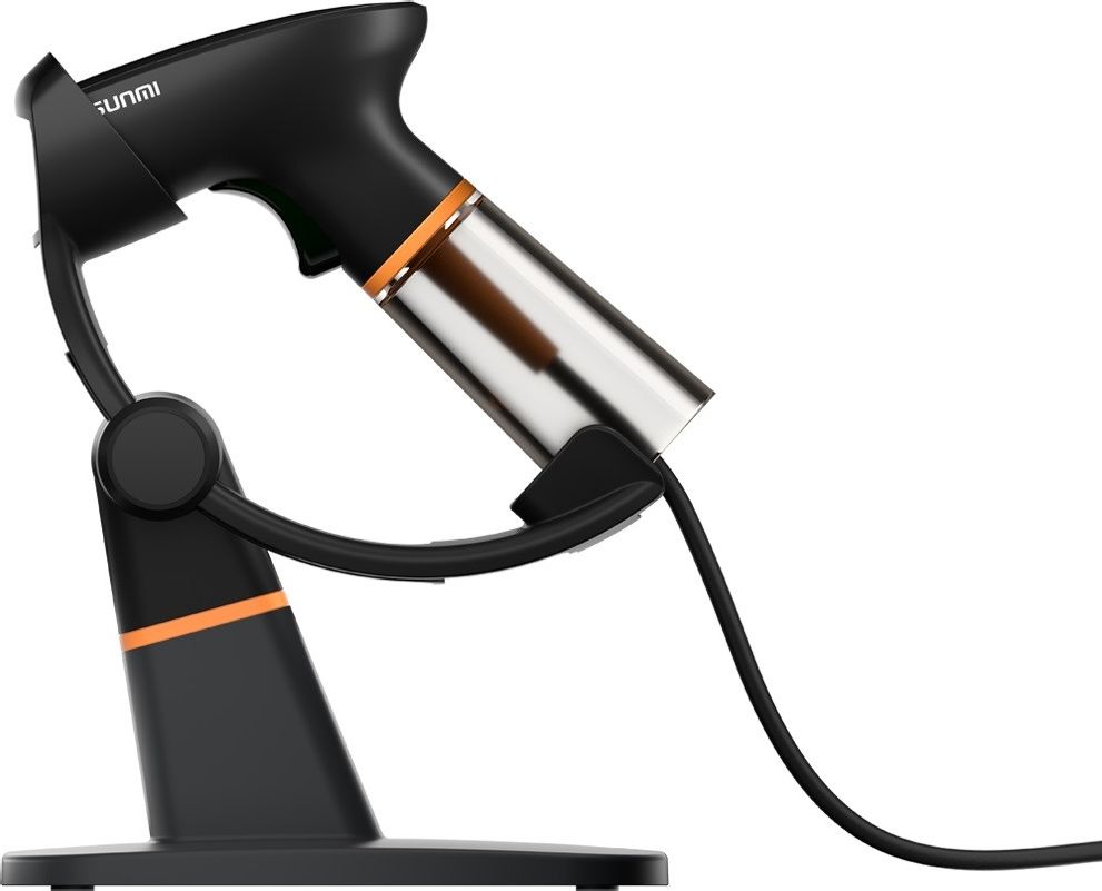 Bazë skaneri Sunmi U2, aksesor për skaner portativ 2D, e zezë