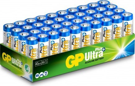Bateri GP Ultra Plus Alkaline AA 15AUP LR6, njëpërdorimshme