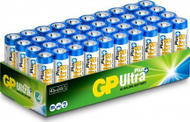 Bateri GP Ultra Plus Alkaline AA 15AUP LR6, njëpërdorimshme