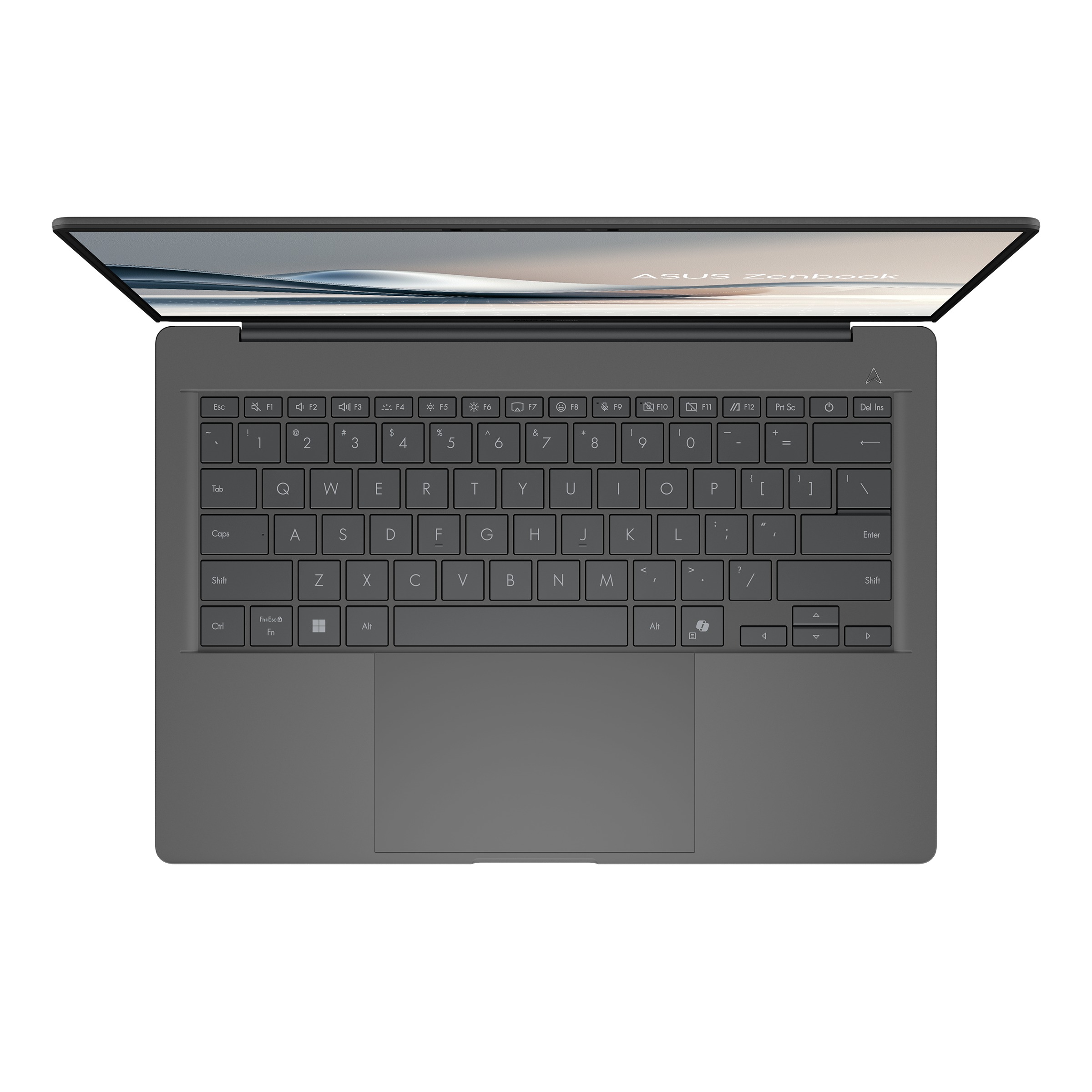 Laptop ASUS Zenbook A14, Snapdragon X Elite, 14", 16GB RAM, 512GB SSD, i hirtë