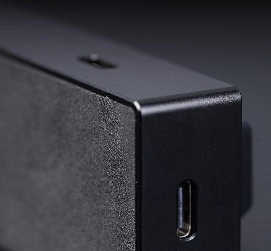 Tastierë multimedia FiiO KB1K, Kailh BOX White, RGB, gri metalike