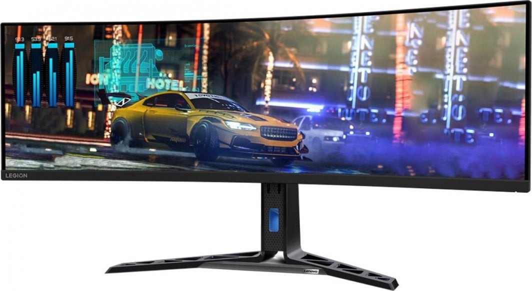 Monitor Lenovo Legion R45w-30, 44.5", 5120 x 1440, 170 Hz, i zi