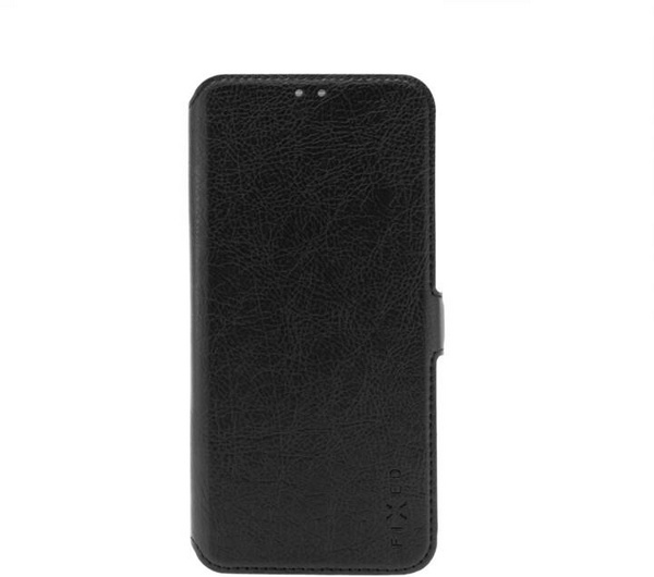 Mbrojtëse me kapak FIXED për Motorola Moto E6s (2020), e zezë