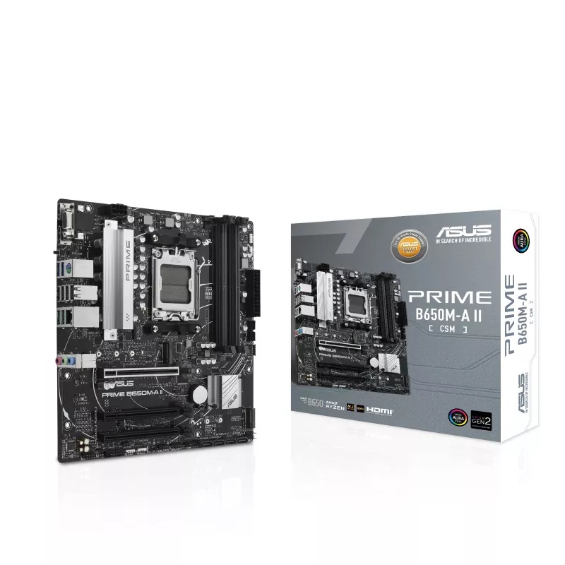 Pllakë amë ASUS PRIME B650M-A II-CSM, AM5, mATX
