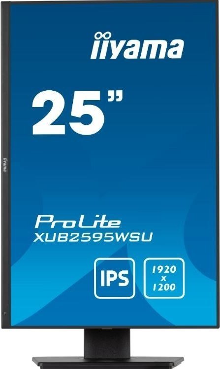 Монитор iiyama ProLite XUB2595WSU-B5, 25\", WUXGA, црн