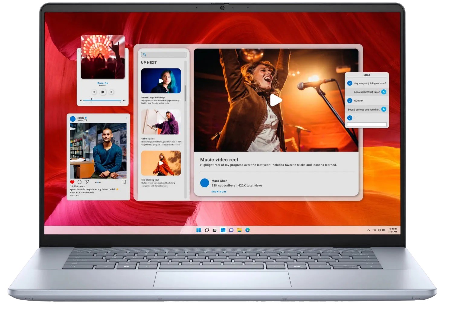 Laptop DELL Inspiron, 16", Intel Core Ultra 7 155H WUXGA Touch, 32GB LPDDR5x-SDRAM, 1TB SSD, Intel Arc Graphics, e kaltër e hapur, Repacked