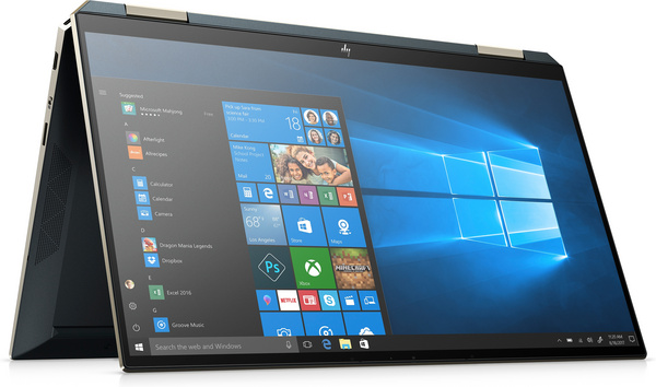 Laptop HP Spectre x360 13-aw2004nw Hybrid (2në1), 13.3", Intel Core i7, 16GB RAM, 1000GB SSD, Intel Iris Xe Graphics, i kaltër
