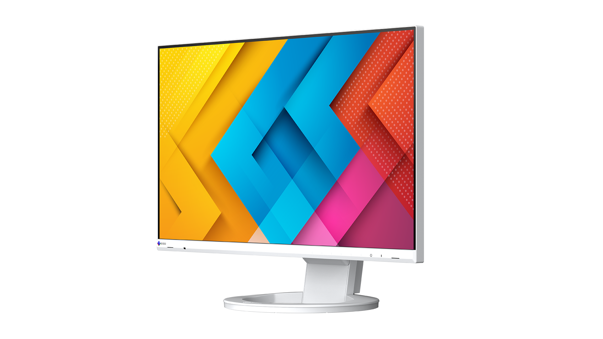 Монитор EIZO FlexScan EV2490-WT, 24\", IPS, FHD, 60Hz, 5ms, бел