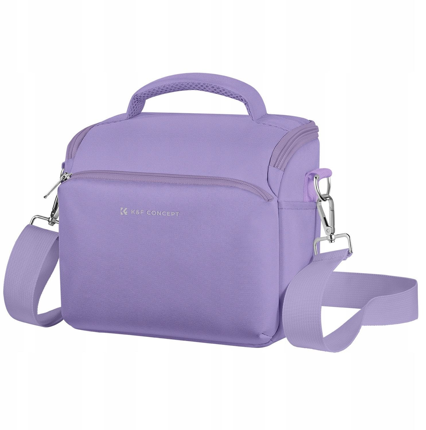Çantë sling fotografike K&amp;F Concept KF13.179V7, 5L, për DSLR dhe dron, vjollcë