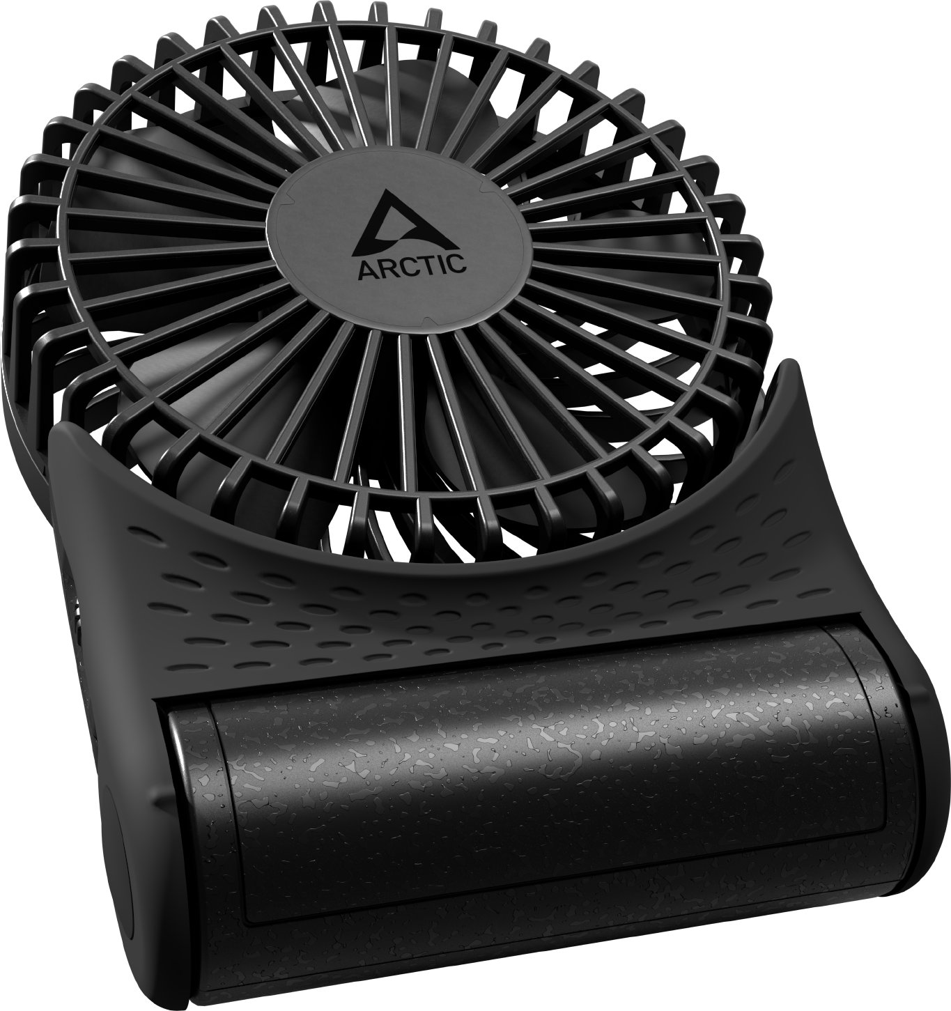 Рачен вентилатор ARCTIC Summair 2Go, пренослив, долготрајна батерија, бел