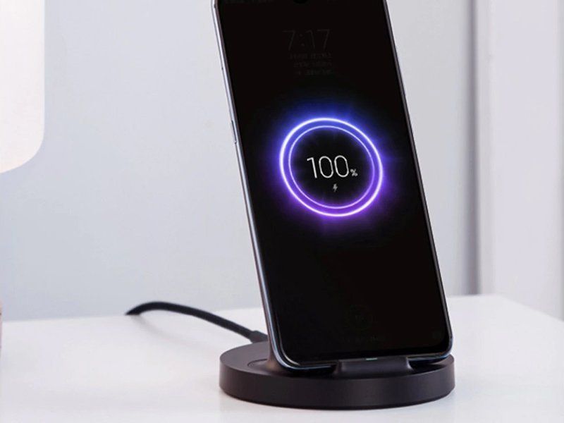 Полнач Xiaomi Mi Fast Charger Inductive 2A