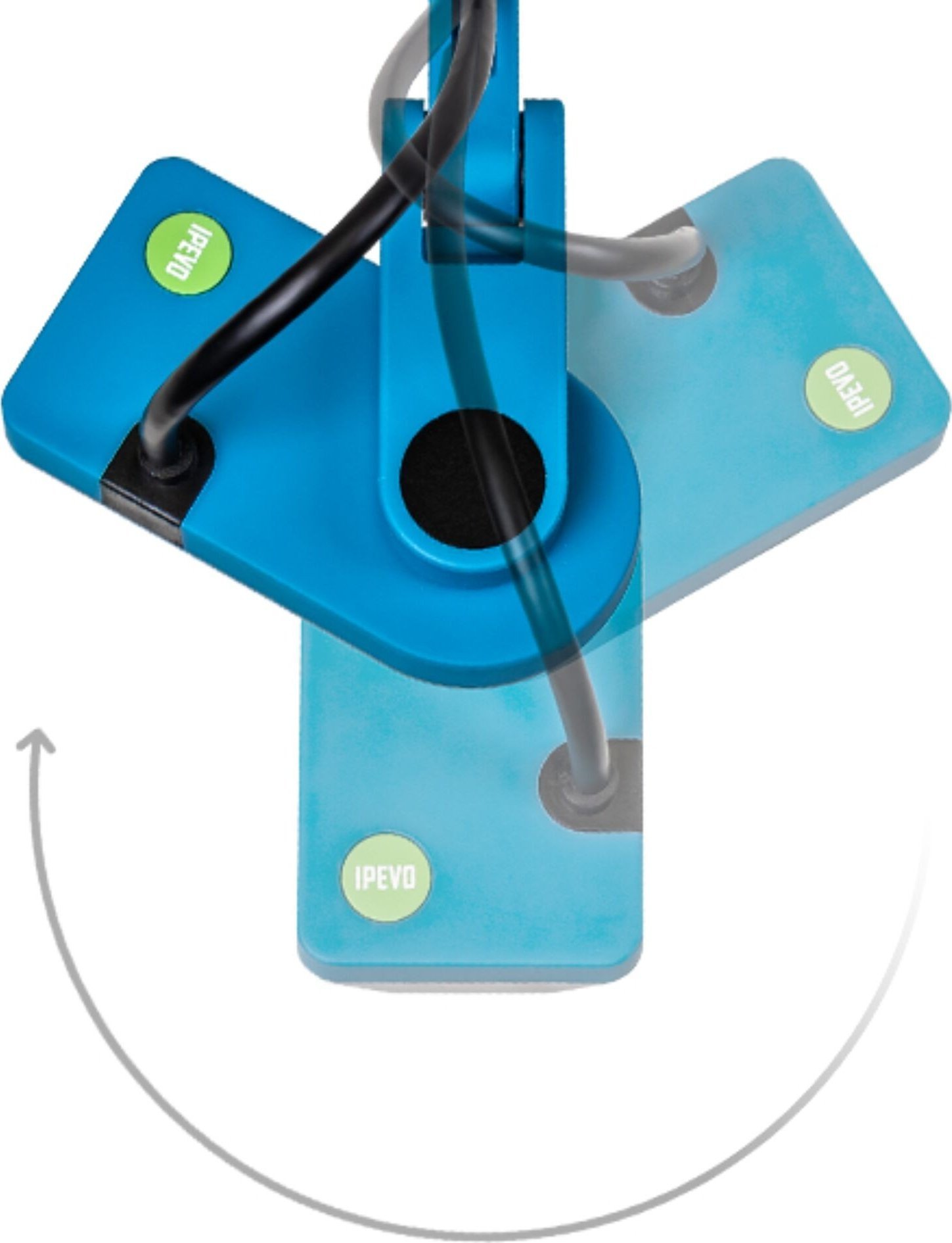 Kamerë dokumentesh IPEVO VZ-X, Wireless, 4K, 8MP, e zezë