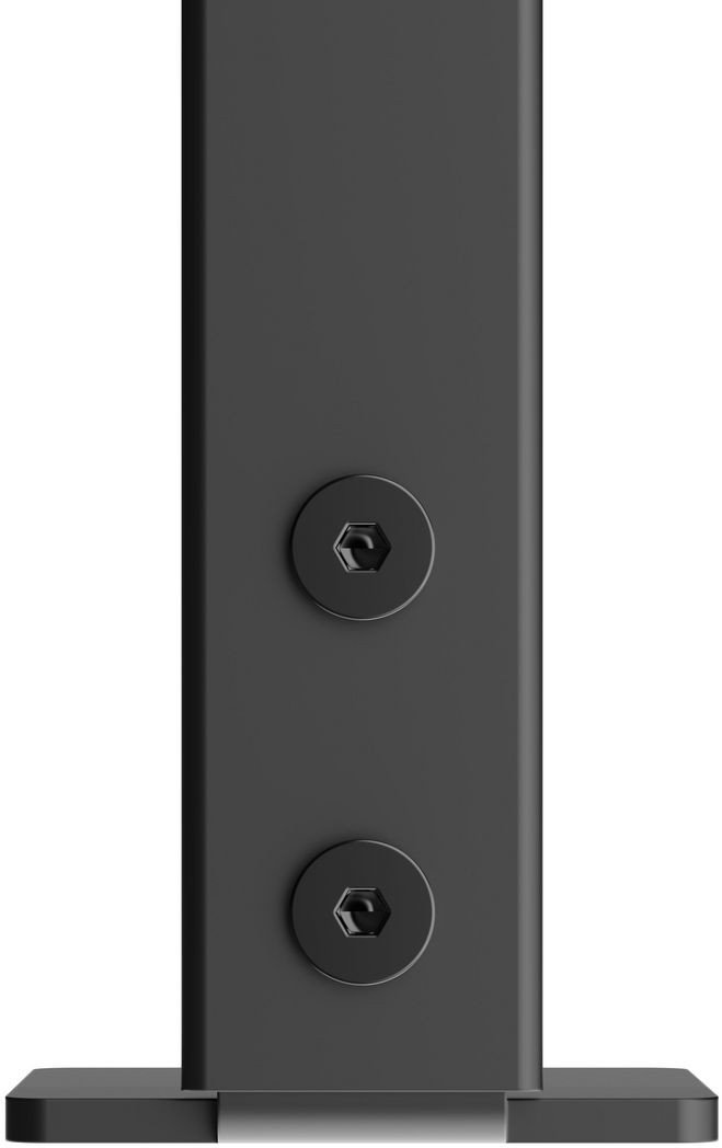 Bazë muri për monitor Vivolink VLMW FLEXI BASE, për Vivolink FlexiLift, metalike, e zezë