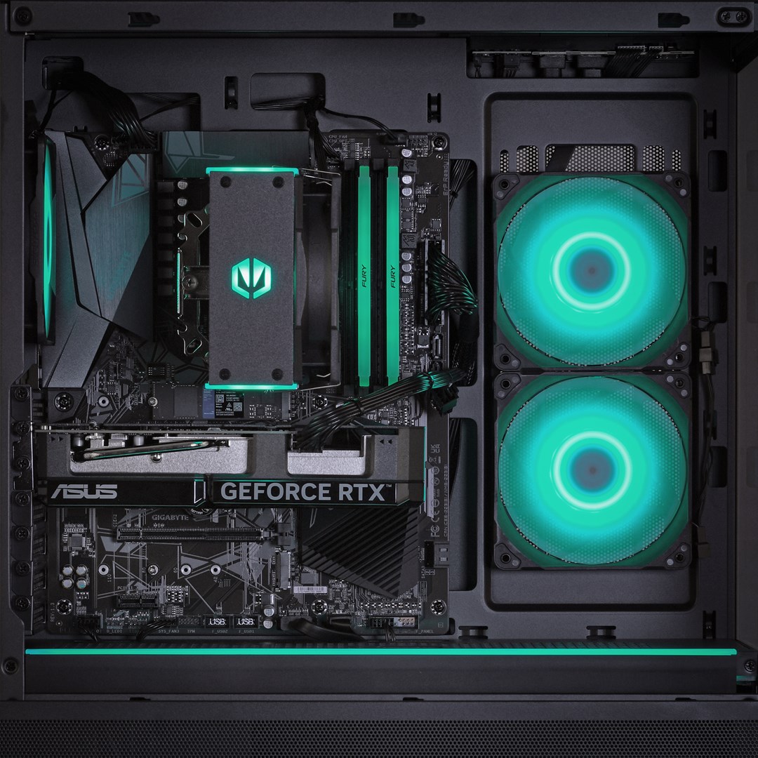 Kompjuter Actina, Intel Core i5-12400F, 32GB DDR4, 1TB SSD, RTX 4060, i zi