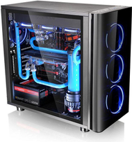 Куќиште за компјутер Thermaltake View 31 TG, Midi Tower