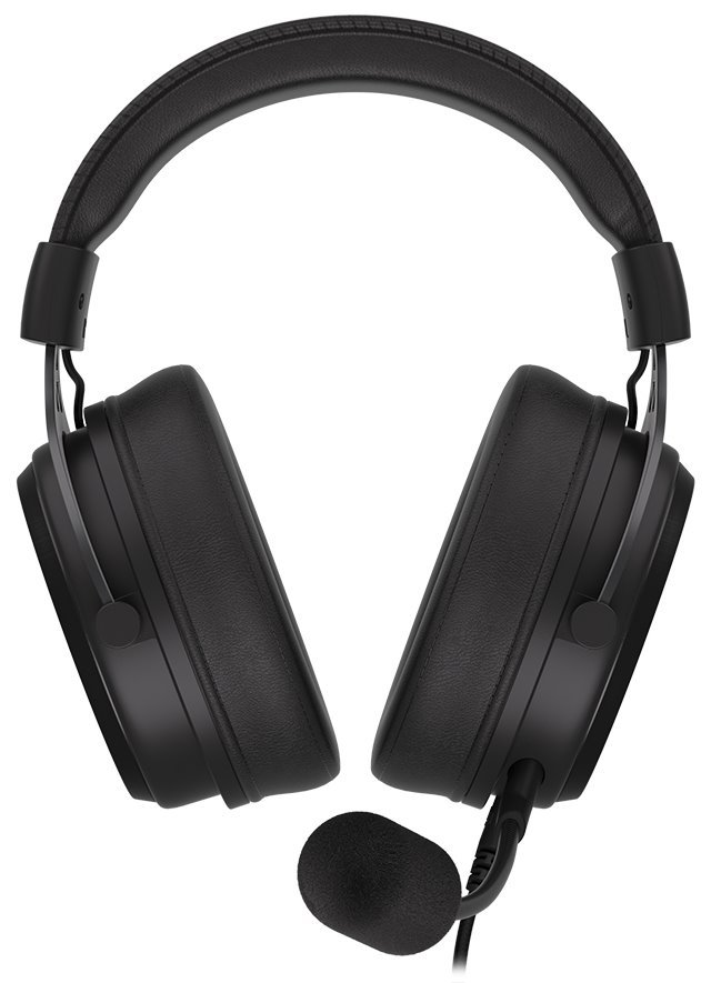 Kufje Endorfy VIRO Plus USB, 2.9 m, me kabllo, të zeza