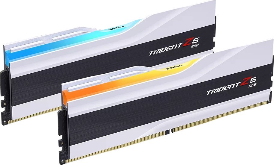 RAM меморија G.Skill Trident Z5 RGB F5-6000J2836G16GX2-TZ5RW, 32GB DDR5, 6000MHz, бела