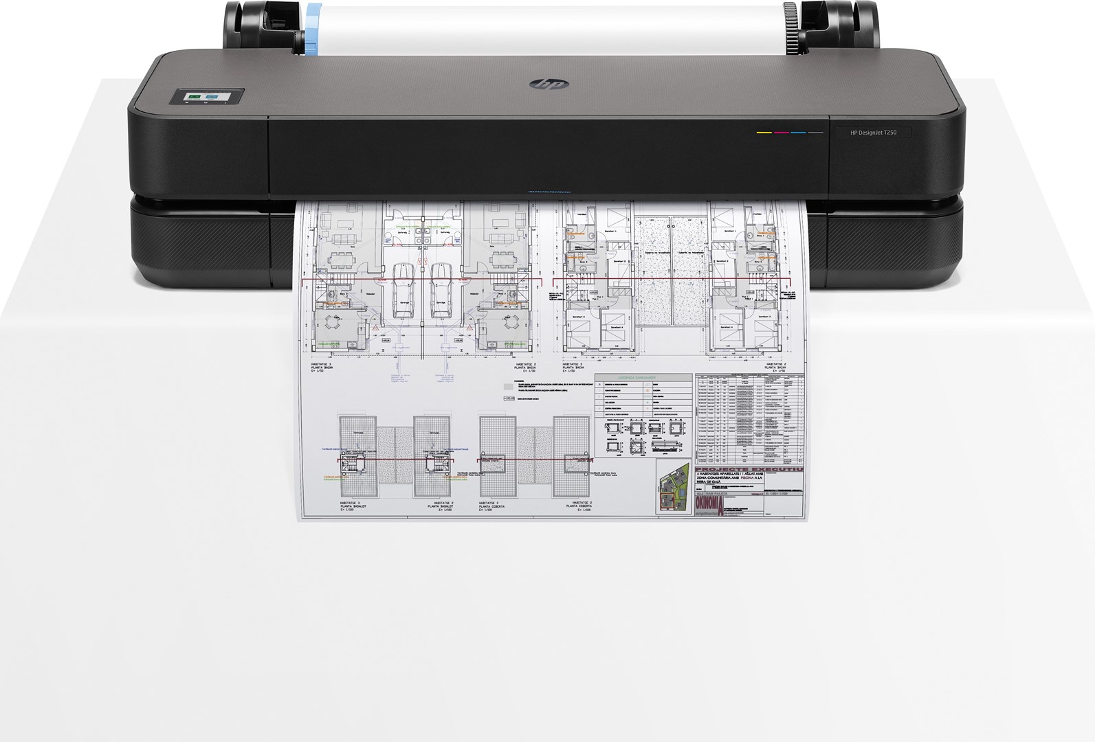 Printer HP DesignJet T250, A1, 2400x1200 dpi, i zi