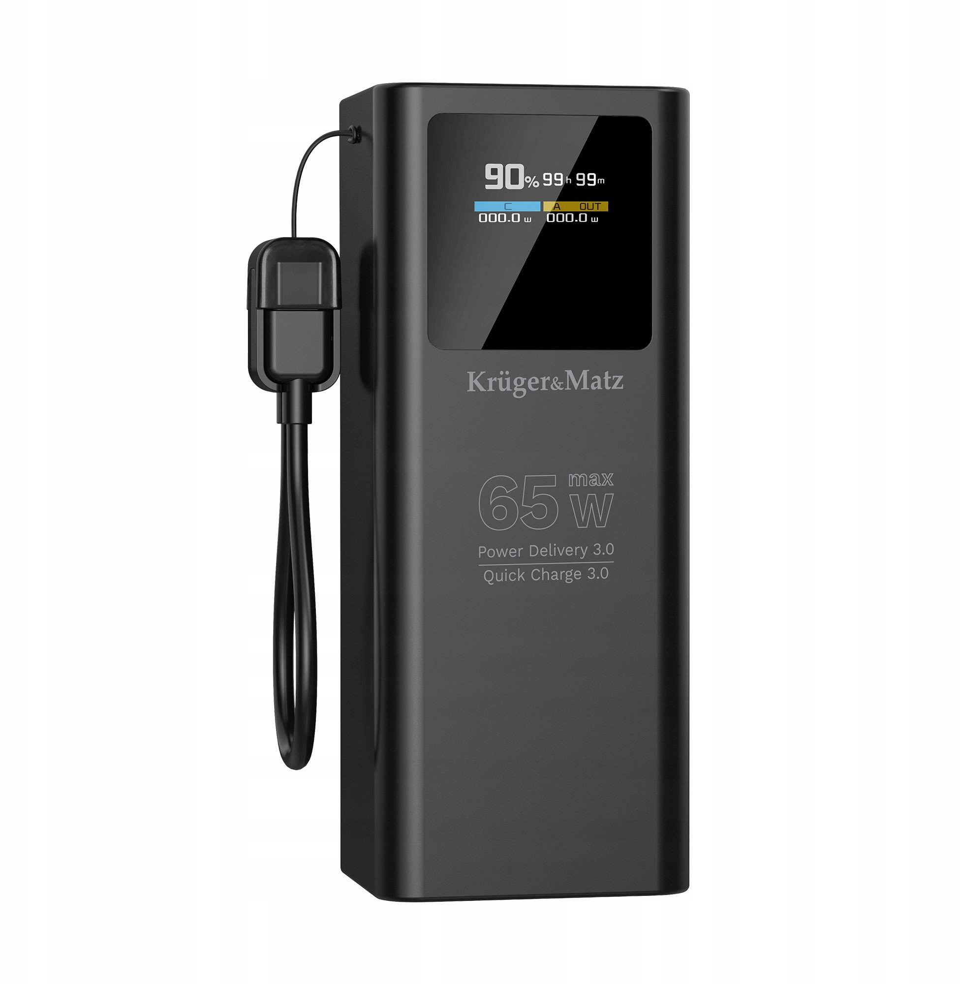 Powerbank Kruger&amp;Matz KM0914, 20000mAh, 65W, i zi