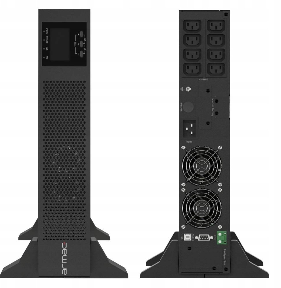 UPS Armac Rack 3000VA, Online PF1, Dust Free, i zi