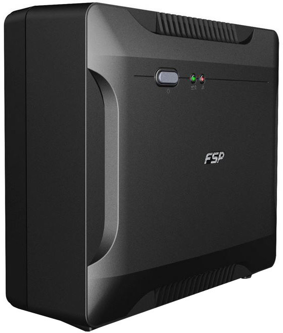 Резервно напојување со компактна големина, моќност 360W / 600 VA, UPS - Fortron FSP