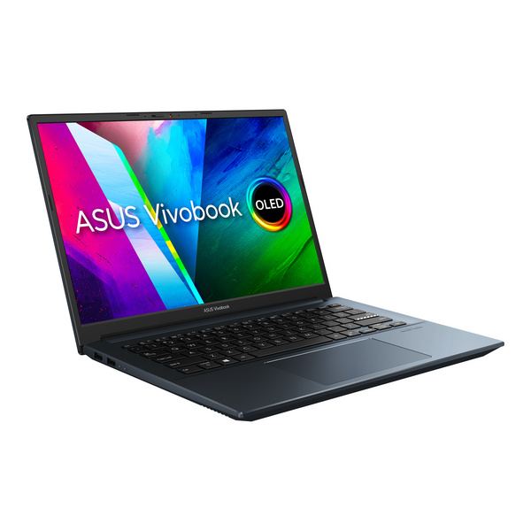 Laptop ASUS VivoBook Pro 14'' OLED, Intel® Core™ i5, 16 GB RAM, 512 GB SSD, NVIDIA® GeForce® GTX 1650, i kaltër