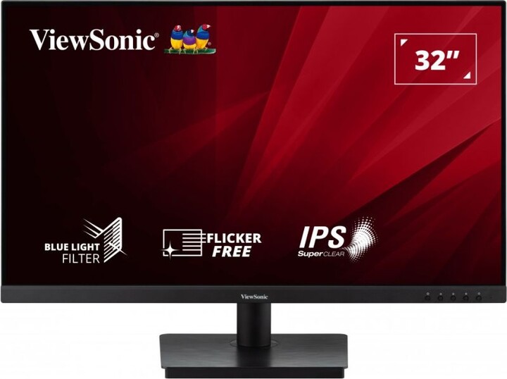 Monitor Viewsonic VA3209-2K-MHD - LED, 31.5", QHD, i zi