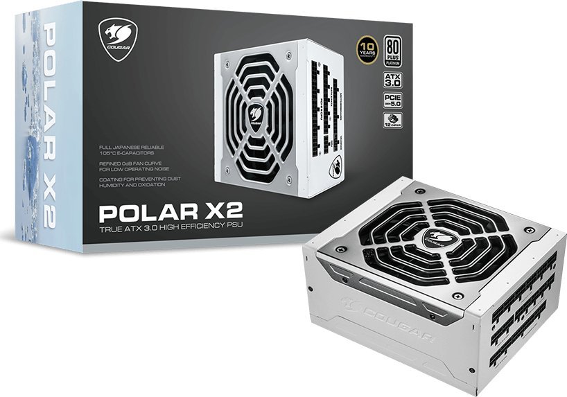 Напојување Cougar Polar X2 31PX120001P01 ATX 3.0, 1200W