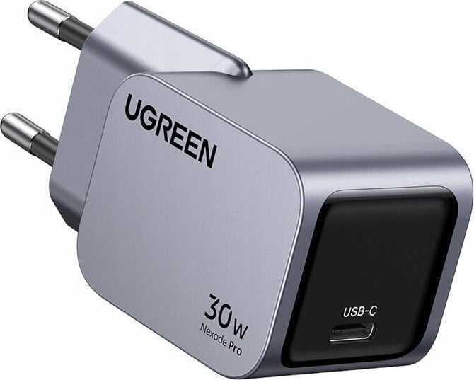 Karikues muri Ugreen 35006, USB Type C, universal, gri