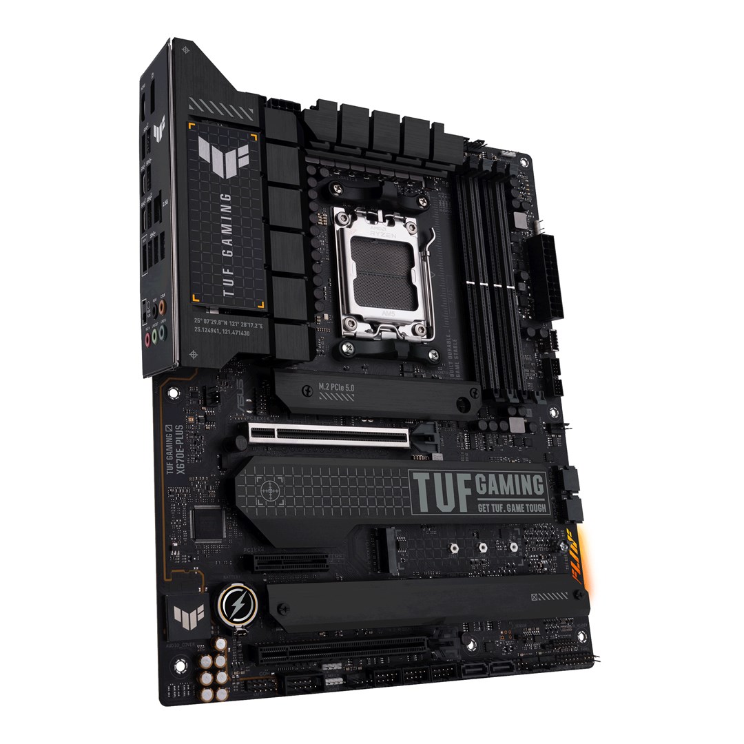 Pllakë amë ASUS TUF Gaming X670E-PLUS AMD X670 Socket AM5 ATX