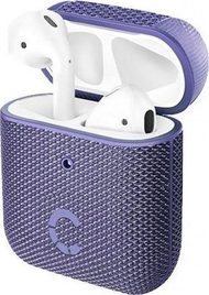 Këllëf mbrojtës Cygnett TekView për Apple Airpods 1/2, vjollcë