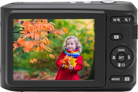 Дигитален фотоапарат Kodak PIXPRO FZ45, 16MP, видео 1080p, црвен
