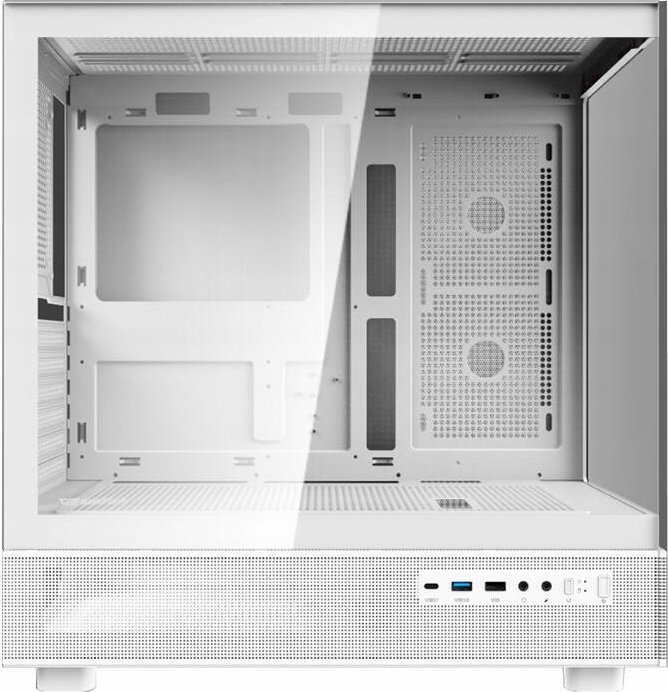 Kuti kompjuteri DarkFlash DPX90, ATX Mid Tower gaming, e bardhë