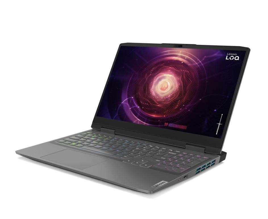 Laptop Lenovo LOQ, 15.6", AMD Ryzen 7, 16 GB RAM, 512 GB SSD, NVIDIA GeForce RTX 4060, i hirtë