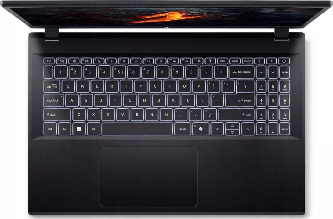 Laptop Acer Nitro V, 15.6", Ryzen 5 7535HS, 16GB RAM, 512GB SSD, Nvidia RTX 2050