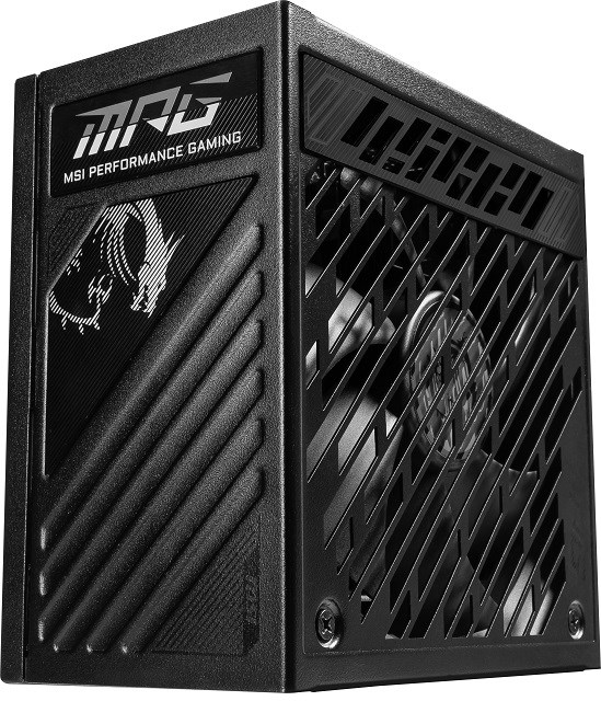 Burim energjie MSI MPG A1250GS 1250W PCIE5 80+ Gold