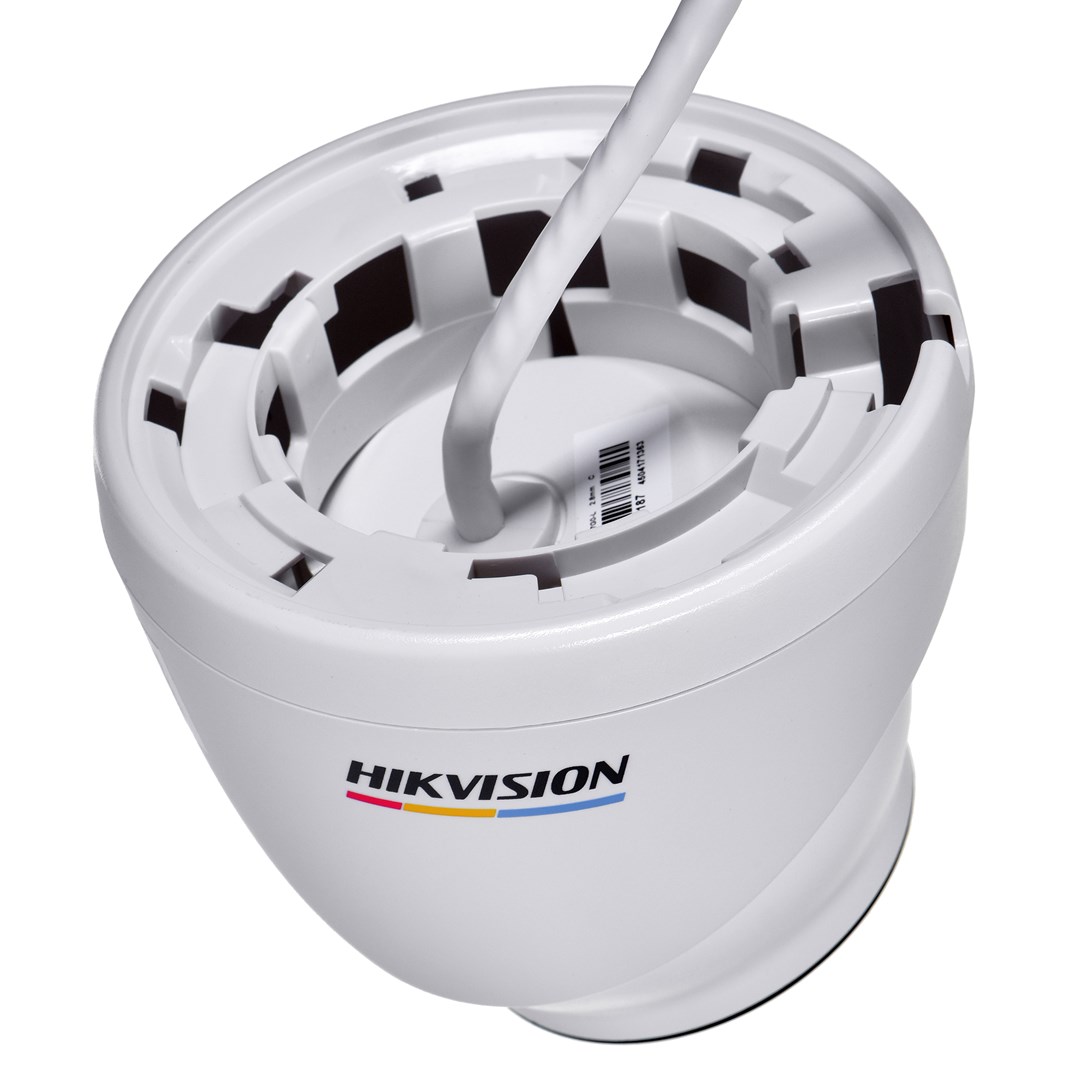 Kamerë sigurie Hikvision DS-2CD1347G0-L, 4 MP, 2560 x 1440, me detektim të lëvizjes, e bardhë