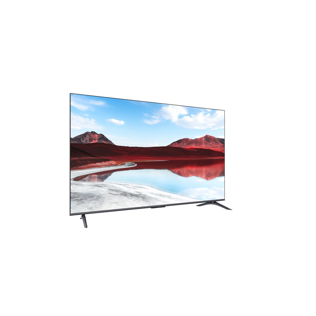 Televizor Xiaomi TV A Pro, 75", 4K Ultra HD, QLED, i hirtë