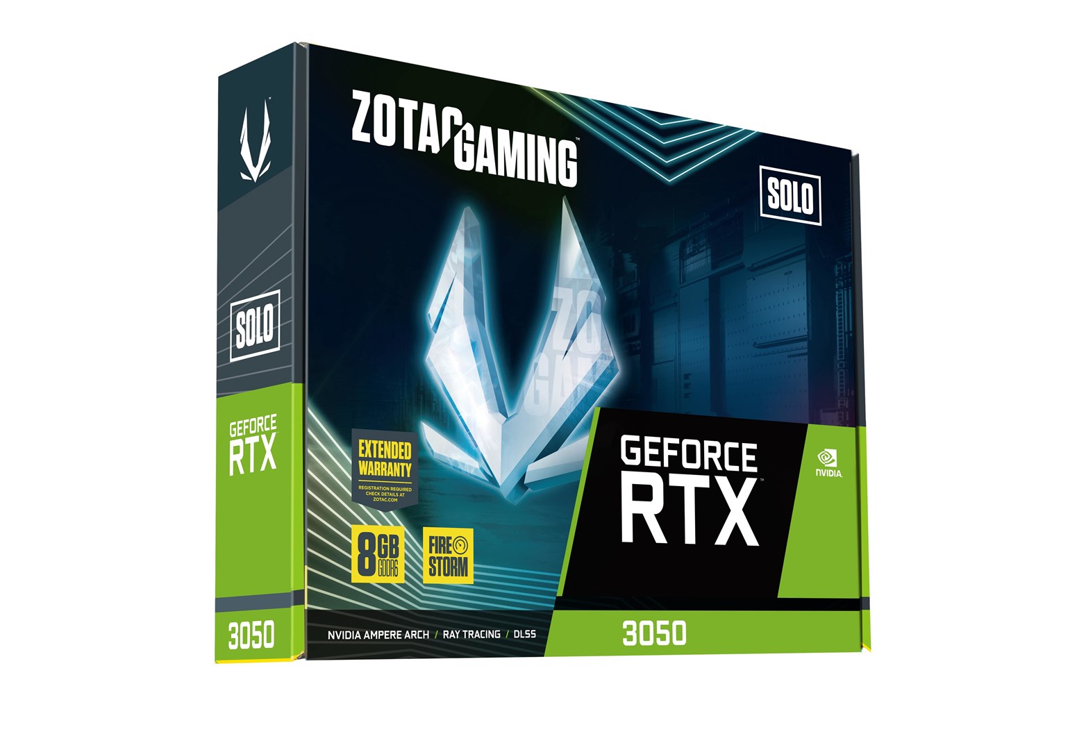 Kartë grafike Zotac Gaming NVIDIA GeForce RTX 3050, 8 GB GDDR6