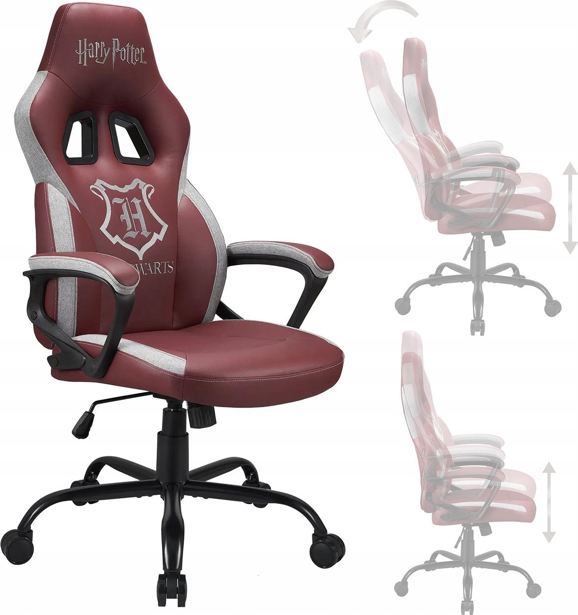 Karrige gaming Subsonic Harry Potter, madhësi M L, e zezë