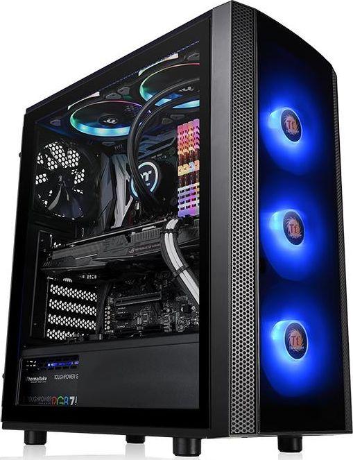 Kasë Thermaltake Versa J25 TG RGB, Midi Tower